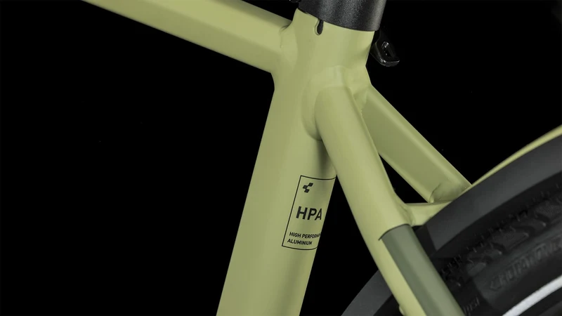 Cube Kathmandu Hybrid SLX 750 Wh E-Bike Diamant 28" green´n´olive