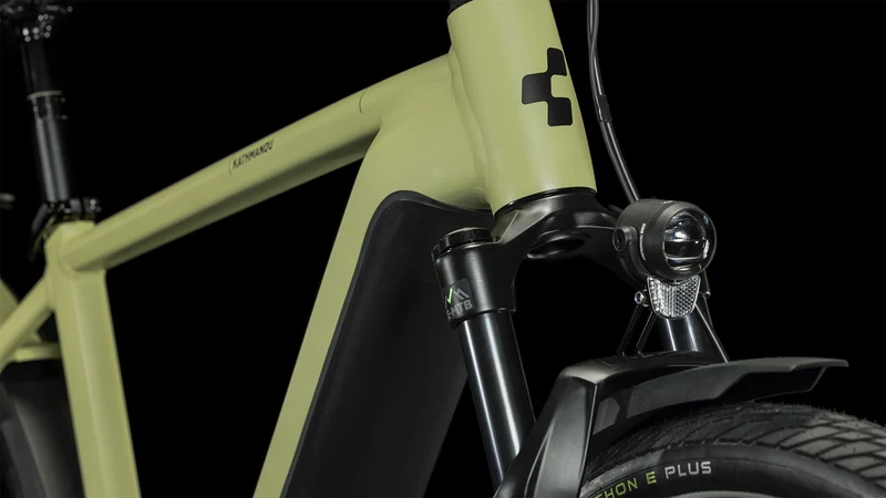 Cube Kathmandu Hybrid SLX 750 Wh E-Bike Diamant 28" green´n´olive