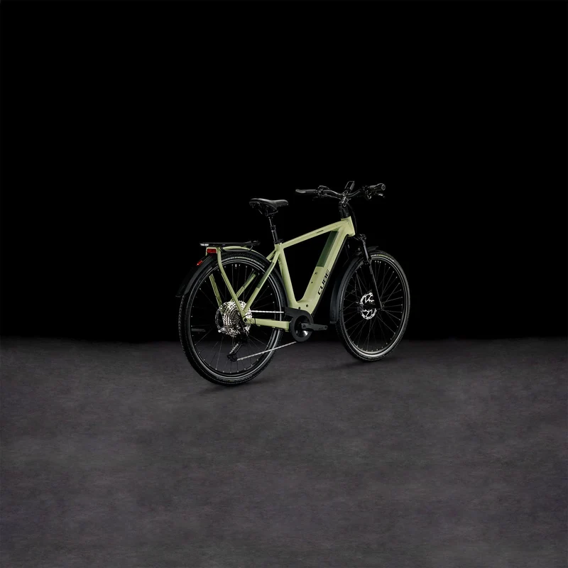 Cube Kathmandu Hybrid SLX 750 Wh E-Bike Diamant 28" green´n´olive