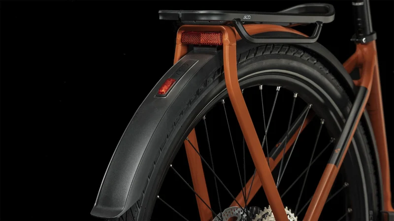 Cube Kathmandu Hybrid EXC 750 Wh E-Bike Easy Entry 28" red´n´black