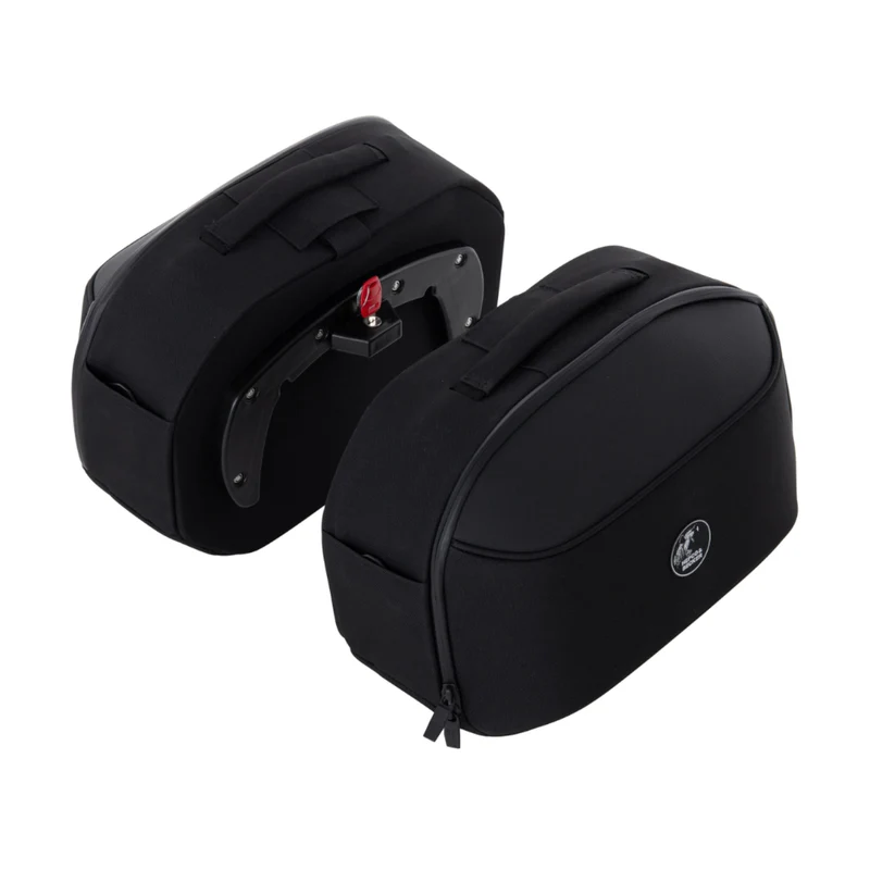 Hepco & Becker Seitentaschen Paar "Street" C-Bow, Motorrad Satteltaschen , 44L