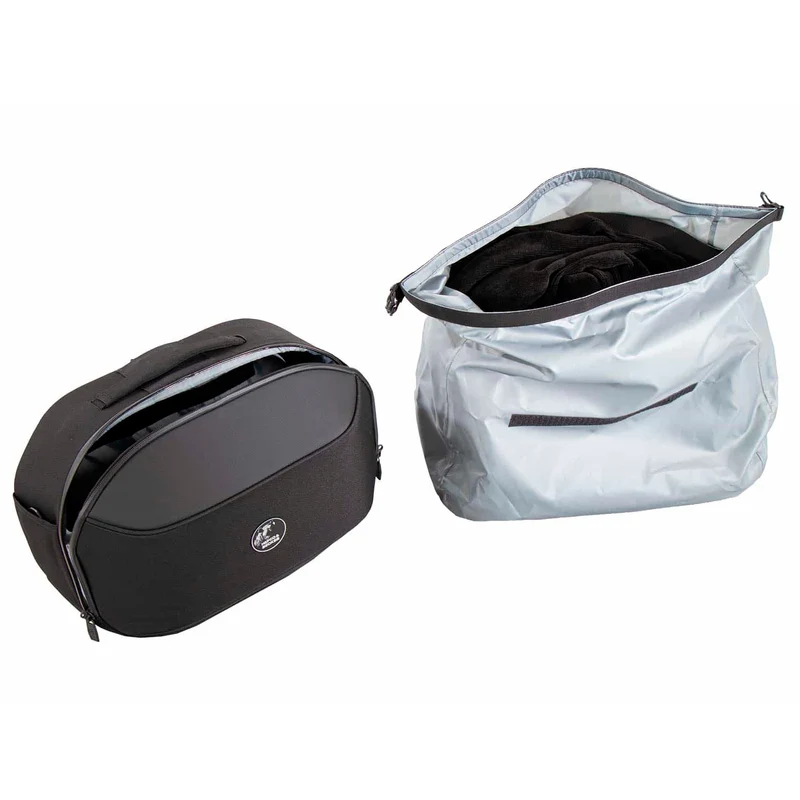 Hepco & Becker Seitentaschen Paar "Street" C-Bow, Motorrad Satteltaschen , 44L