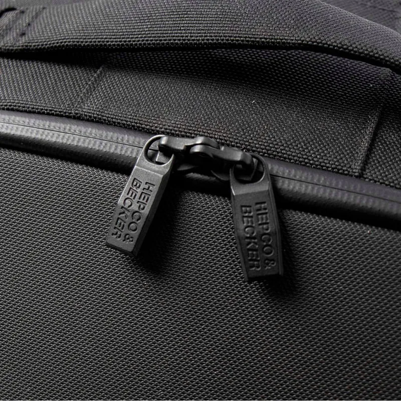 Hepco & Becker Seitentaschen Paar "Street" C-Bow, Motorrad Satteltaschen , 44L