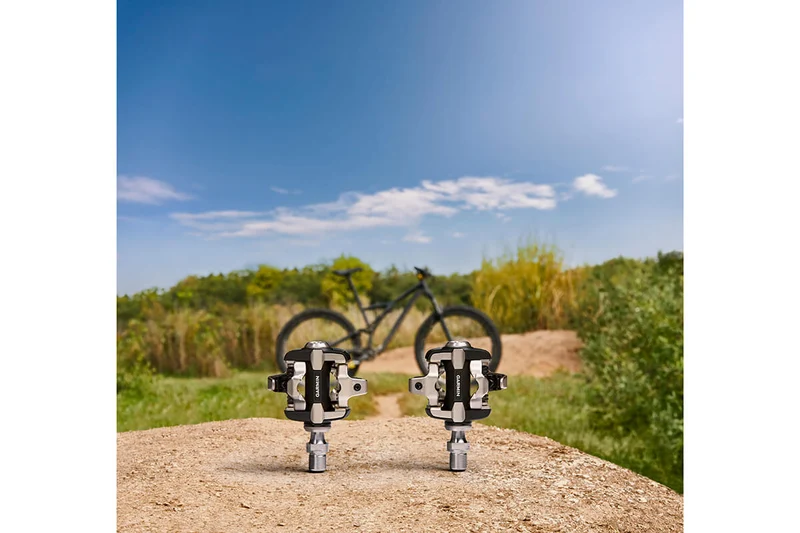 Garmin XC200 Power Meter Pedals - Dual Sided SPD