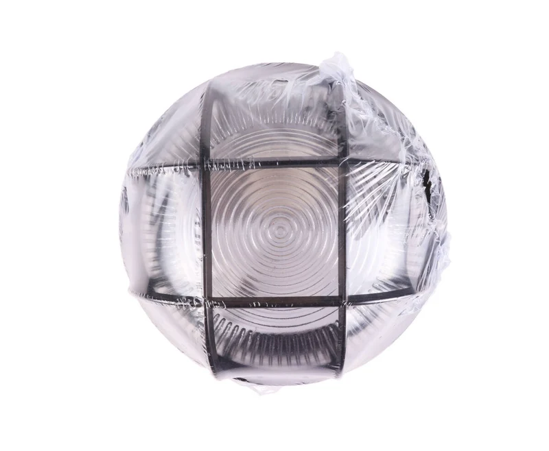 Stilvolle schwarze Bullauge-Leuchte: Modernes Design, LED-kompatibel, einfach zu installieren