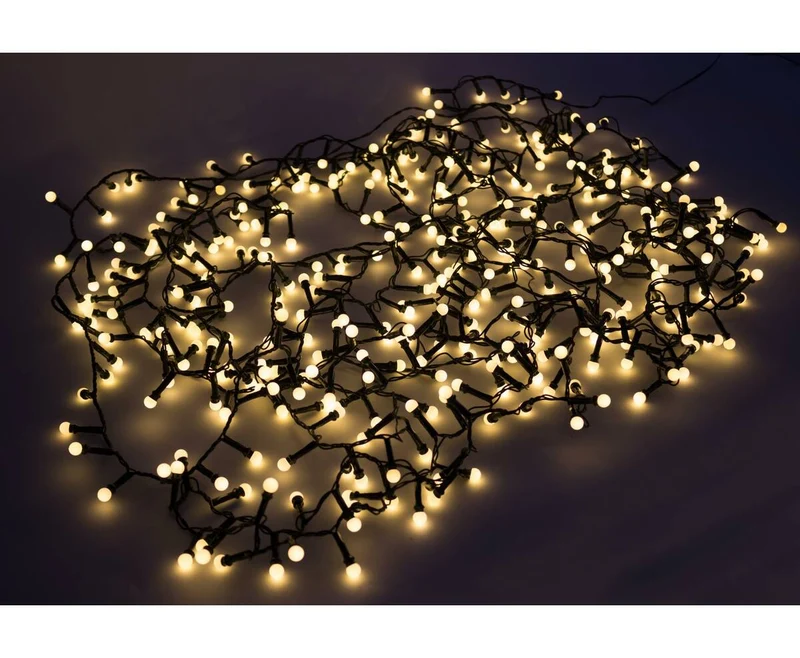 LED-Lichterkette 400 LEDs, 14,5 m, IP44, Innen-/Außendekoration