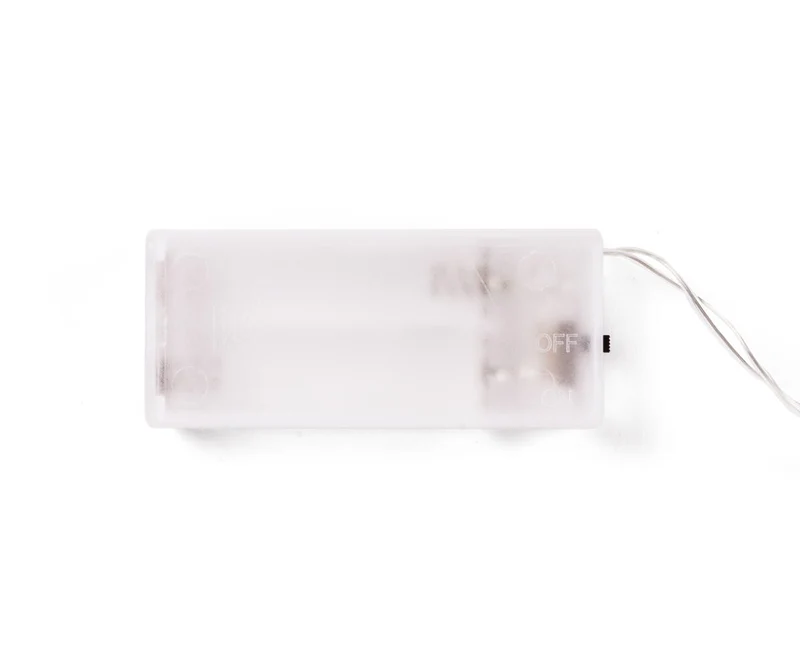 LED-Lichterkette 10x Cotton Ball, 1,52 m, Warmweiß, Innenbereich