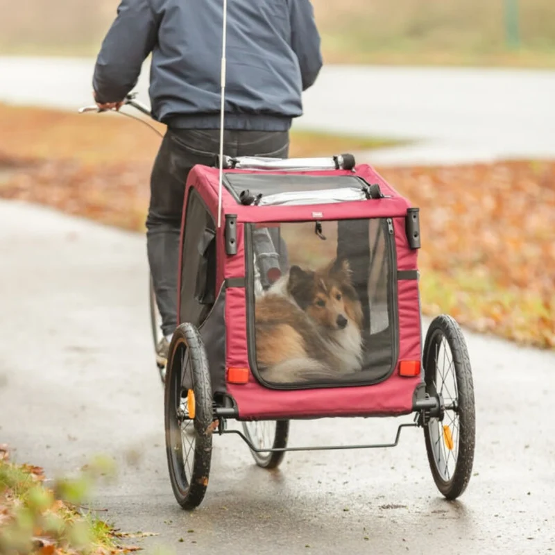 Remorque vélo pour chien de moins de 30 kg - Trixie