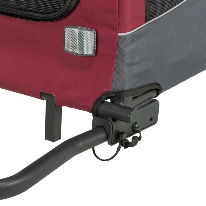 Remorque vélo pour chien de moins de 30 kg - Trixie