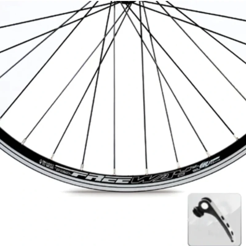 Roue avant vélo VTT 26 pouces FreeWay