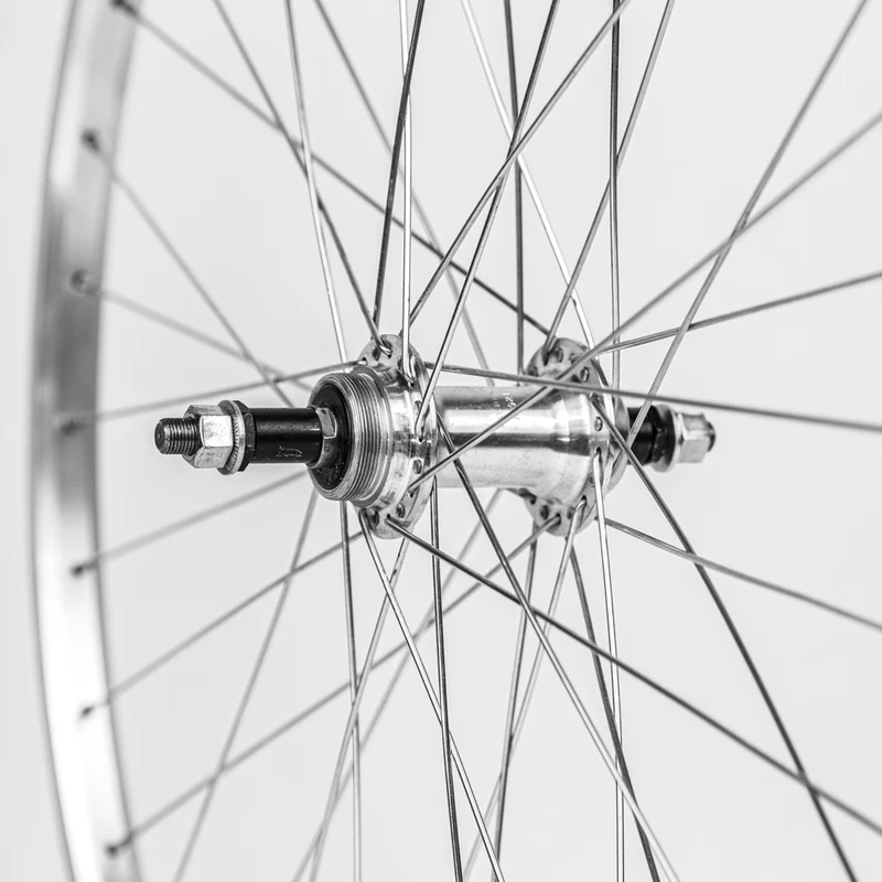 Roue arrière 650A à roue libre pour vélo