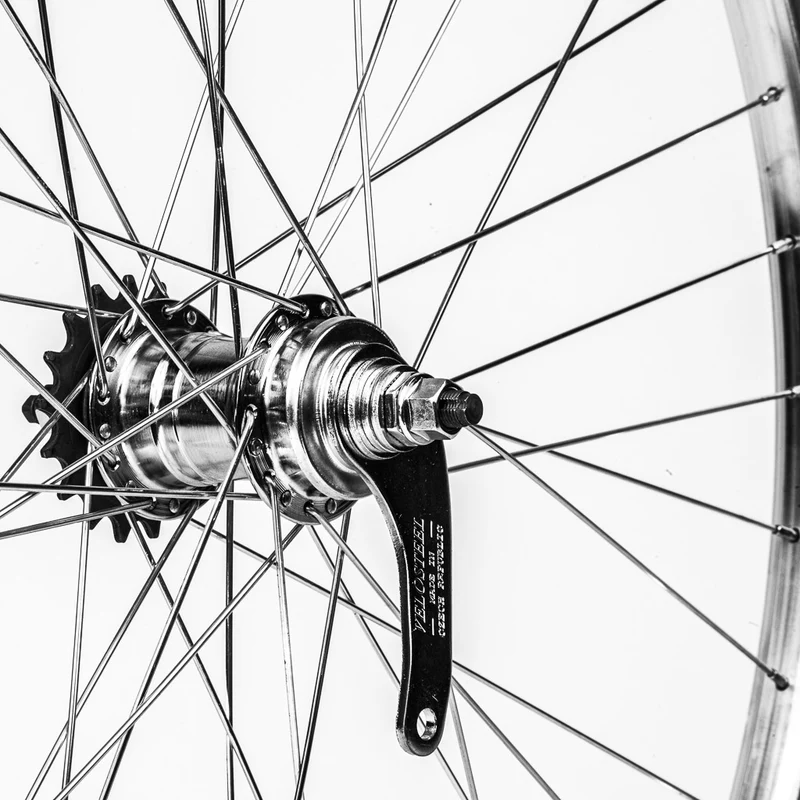 Roue rétropédalage arrière pour vélo 650B