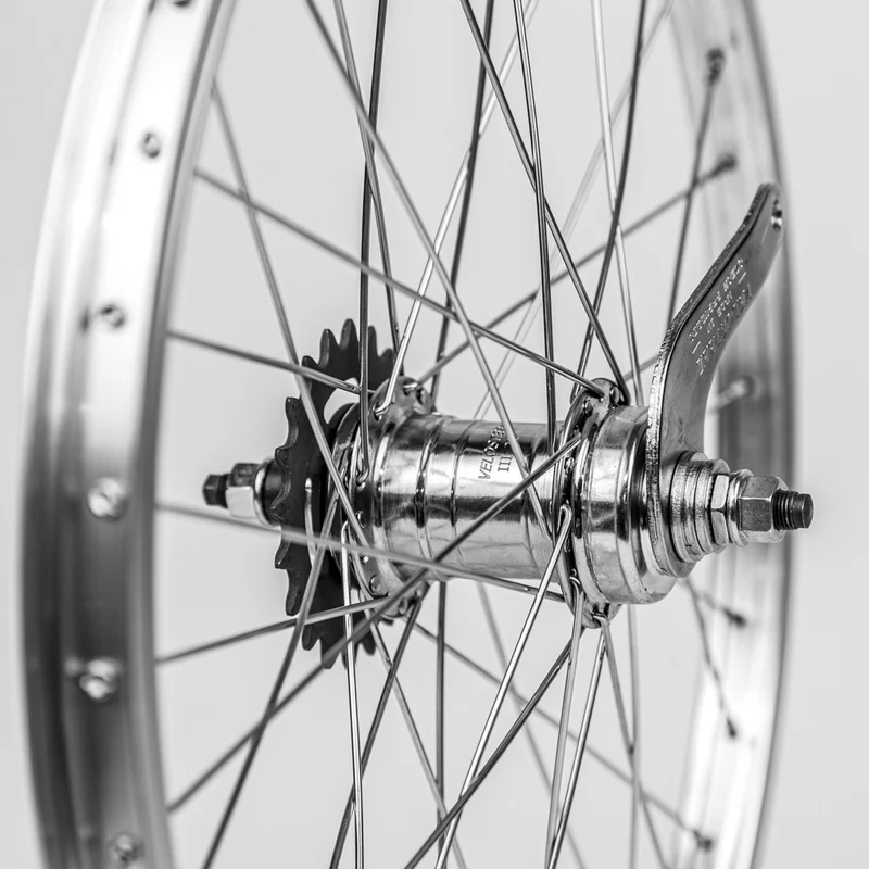 Roue arrière à rétropédalage pour vélo 20 pouces
