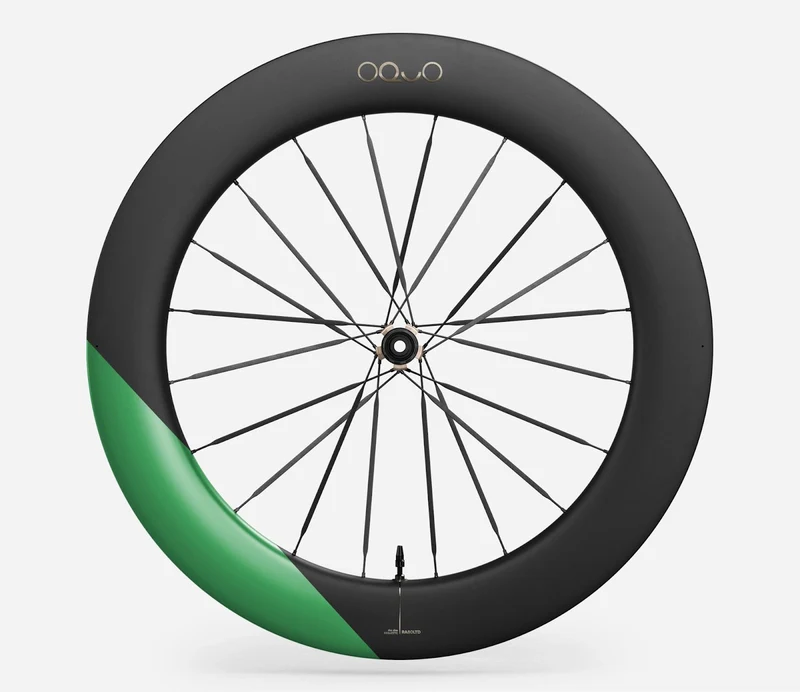 Oquo Hinterrad Rennrad RA80LTD CS Shimano HG Mintalized Matt