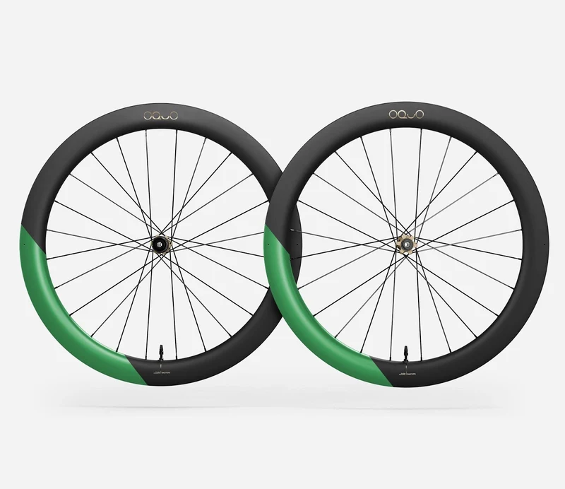 Oquo Satz Rennräder RA57LTD Sram XDR Mintalized Matt