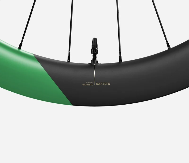 Oquo Satz Rennräder RA57LTD Sram XDR Mintalized Matt