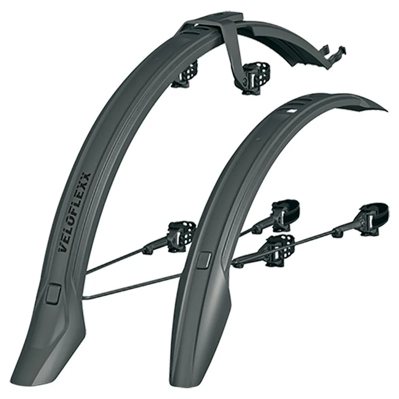 SKS VeloFlexx 55 Schutzblechset 28 Schwarz