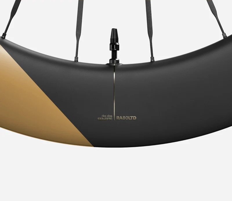 Oquo Satz Rennräder RA80LTD CS Sram XDR Metallic Golden Sand Matt