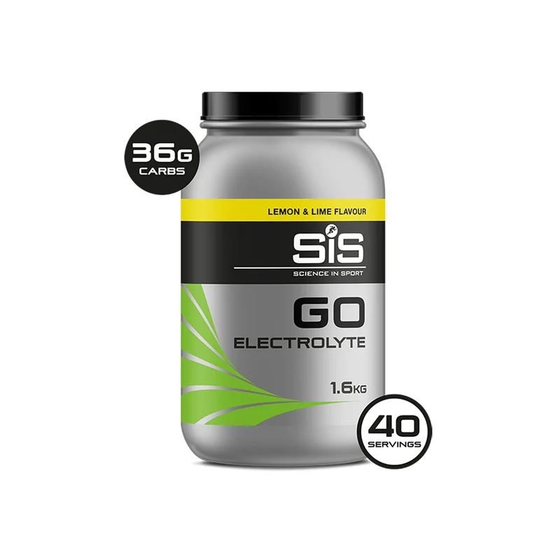 SIS GO Elektrolyt Pulverdose 1.6kg Limette/Zitrone
