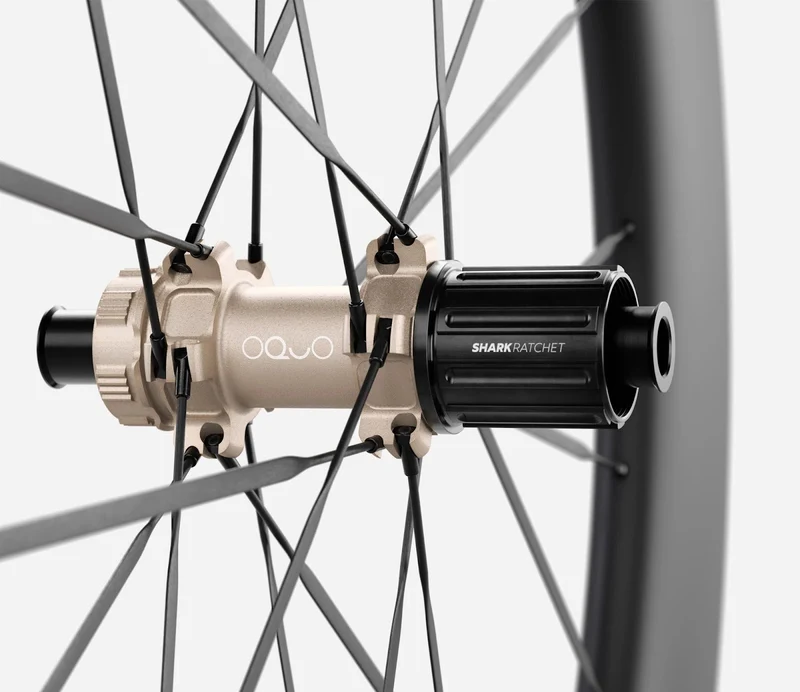 Oquo Satz Rennräder RA80LTD CS Shimano HG Metallic Jade Matt