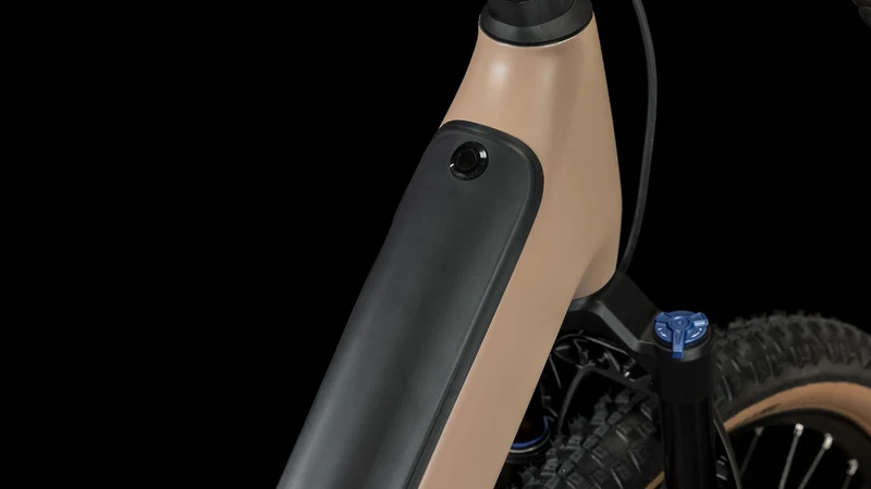 Cube Reaction Hybrid Pro 750 Wh E-Bike Hardtail Easy Entry 27,5" blushrose´n´silver