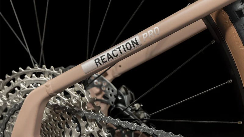 Cube Reaction Hybrid Pro 750 Wh E-Bike Hardtail Easy Entry 27,5" blushrose´n´silver