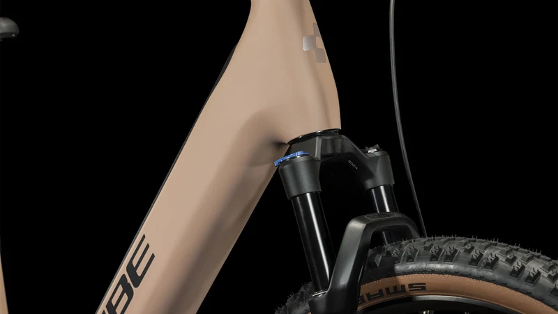 Cube Reaction Hybrid Pro 750 Wh E-Bike Hardtail Easy Entry 27,5" blushrose´n´silver