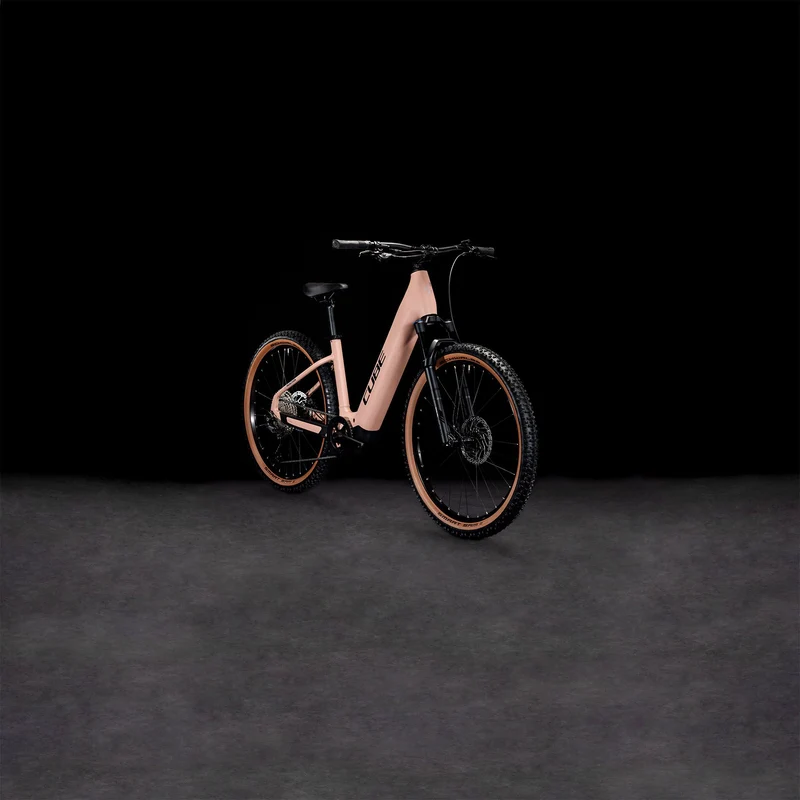 Cube Reaction Hybrid Pro 750 Wh E-Bike Hardtail Easy Entry 27,5" blushrose´n´silver