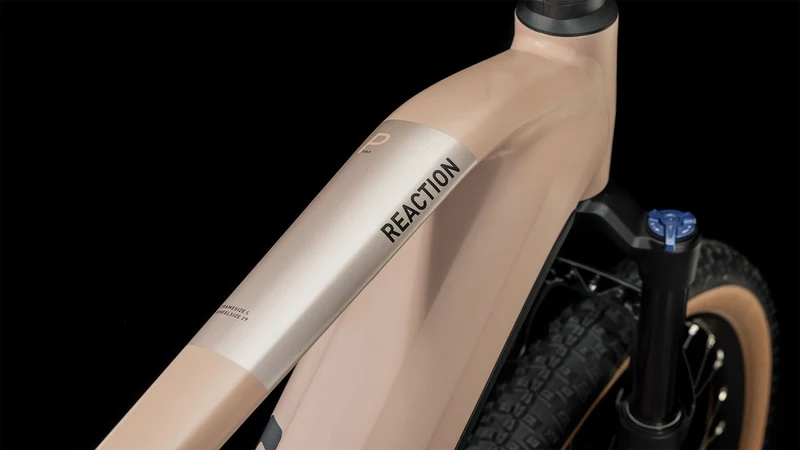 Cube Reaction Hybrid Pro 625 Wh E-Bike Hardtail Diamant blushrose´n´silver