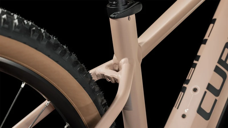 Cube Reaction Hybrid Pro 625 Wh E-Bike Hardtail Diamant blushrose´n´silver