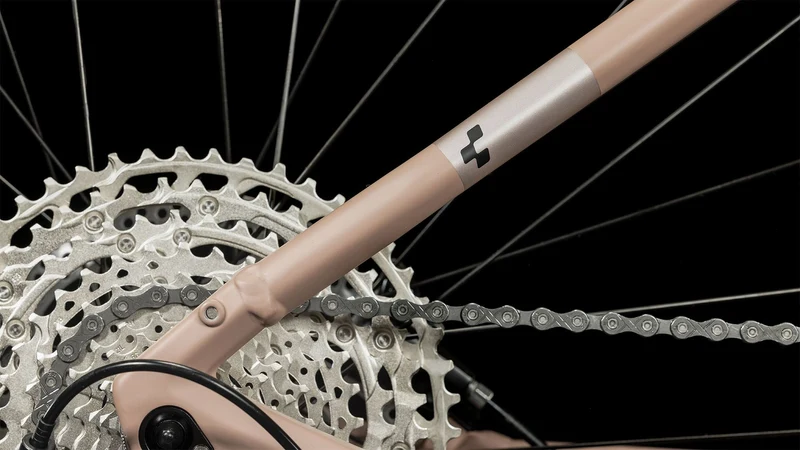 Cube Reaction Hybrid Pro 625 Wh E-Bike Hardtail Diamant blushrose´n´silver