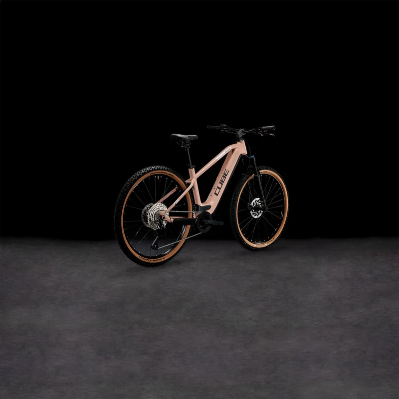Cube Reaction Hybrid Pro 625 Wh E-Bike Hardtail Diamant blushrose´n´silver