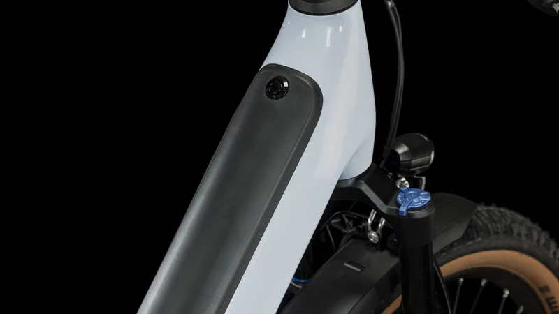 Cube Reaction Hybrid Pro 750 Wh Allroad E-Bike Hardtail Easy Entry 27,5" flashwhite´n´black