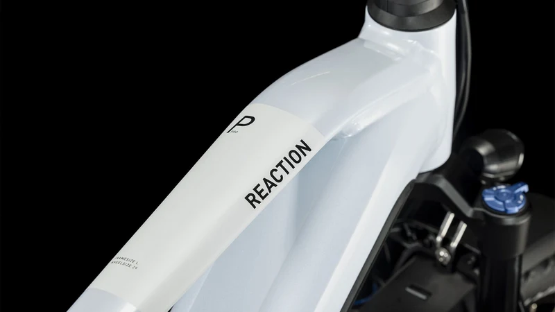 Cube Reaction Hybrid Pro 625 Wh Allroad E-Bike Hardtail Diamant flashwhite´n´black
