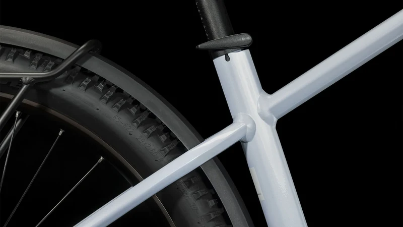 Cube Reaction Hybrid Pro 625 Wh Allroad E-Bike Hardtail Diamant flashwhite´n´black