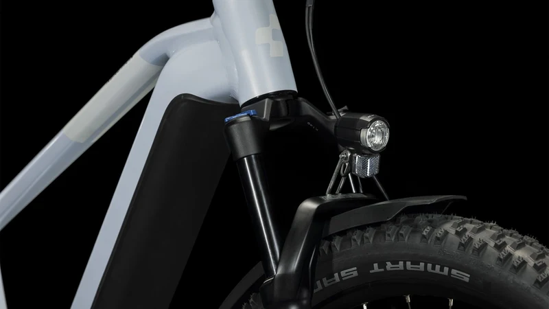 Cube Reaction Hybrid Pro 625 Wh Allroad E-Bike Hardtail Diamant flashwhite´n´black
