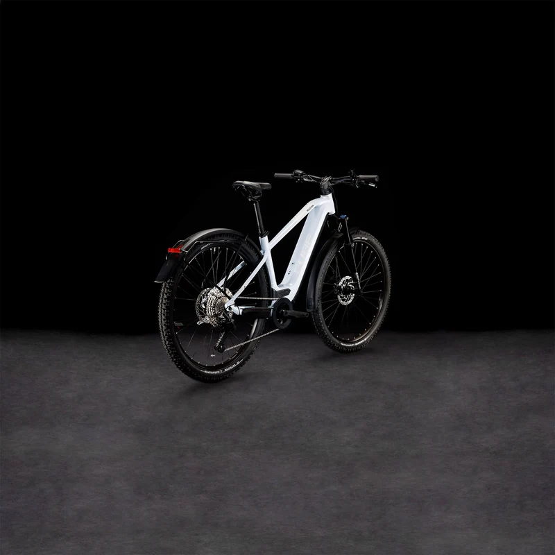 Cube Reaction Hybrid Pro 625 Wh Allroad E-Bike Hardtail Diamant flashwhite´n´black