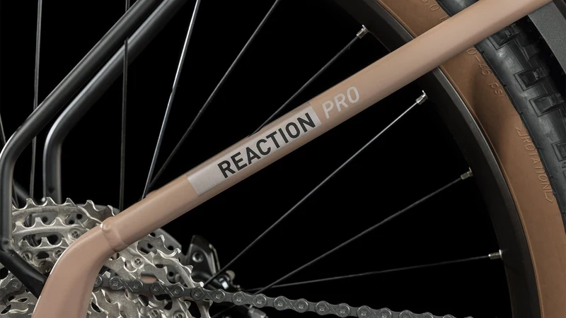 Cube Reaction Hybrid Pro 750 Wh Allroad E-Bike Hardtail Easy Entry 27,5" blushrose´n´silver