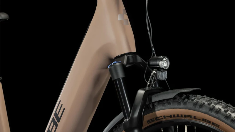 Cube Reaction Hybrid Pro 750 Wh Allroad E-Bike Hardtail Easy Entry 27,5" blushrose´n´silver