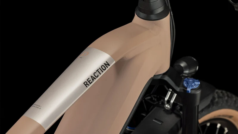 Cube Reaction Hybrid Pro 625 Wh Allroad E-Bike Hardtail Diamant blushrose´n´silver