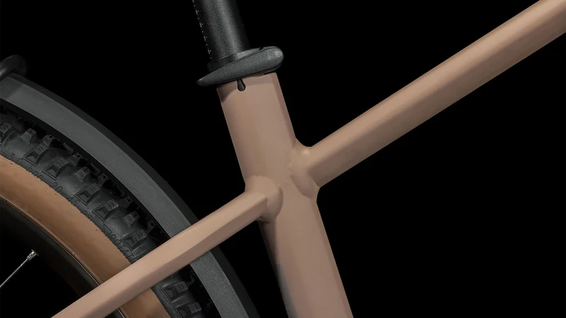 Cube Reaction Hybrid Pro 625 Wh Allroad E-Bike Hardtail Diamant blushrose´n´silver