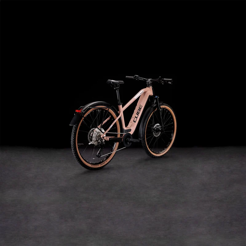 Cube Reaction Hybrid Pro 625 Wh Allroad E-Bike Hardtail Diamant blushrose´n´silver