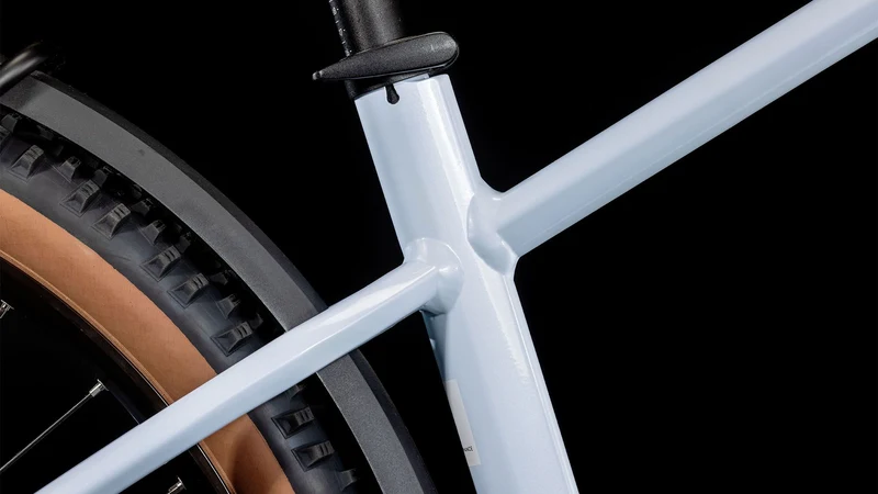 Cube Reaction Hybrid Pro 750 Wh Allroad E-Bike Hardtail Diamant flashwhite´n´black