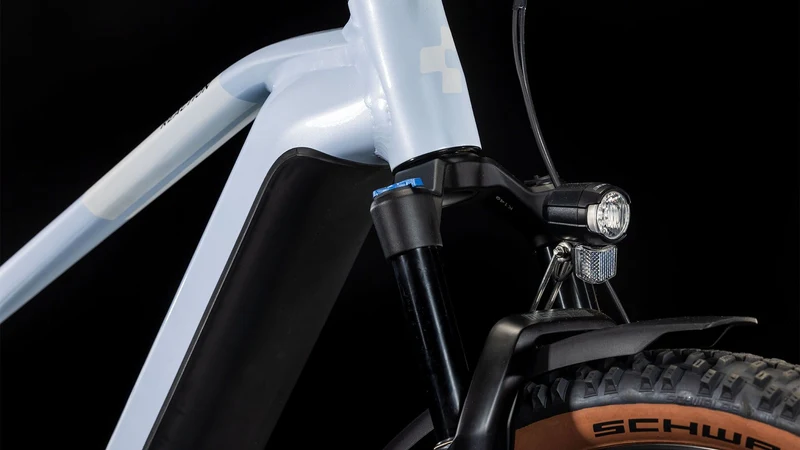 Cube Reaction Hybrid Pro 750 Wh Allroad E-Bike Hardtail Diamant flashwhite´n´black