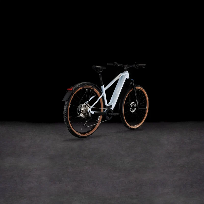 Cube Reaction Hybrid Pro 750 Wh Allroad E-Bike Hardtail Diamant flashwhite´n´black