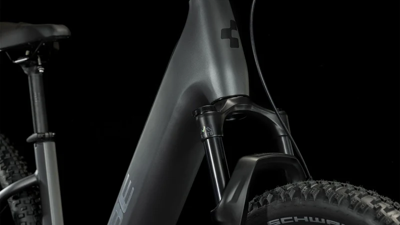 Cube Reaction Hybrid Race 625 Wh E-Bike Hardtail Easy Entry 27,5" grey´n´metal