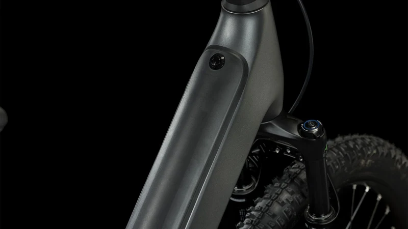 Cube Reaction Hybrid Race 625 Wh E-Bike Hardtail Easy Entry 27,5" grey´n´metal
