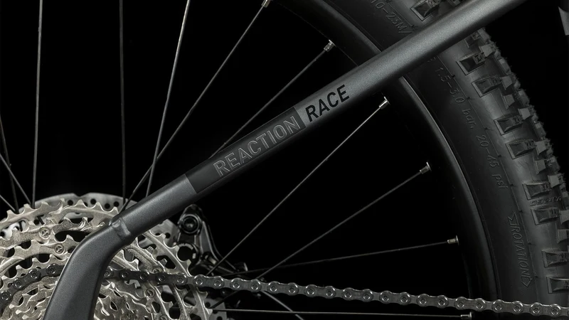 Cube Reaction Hybrid Race 625 Wh E-Bike Hardtail Easy Entry 27,5" grey´n´metal
