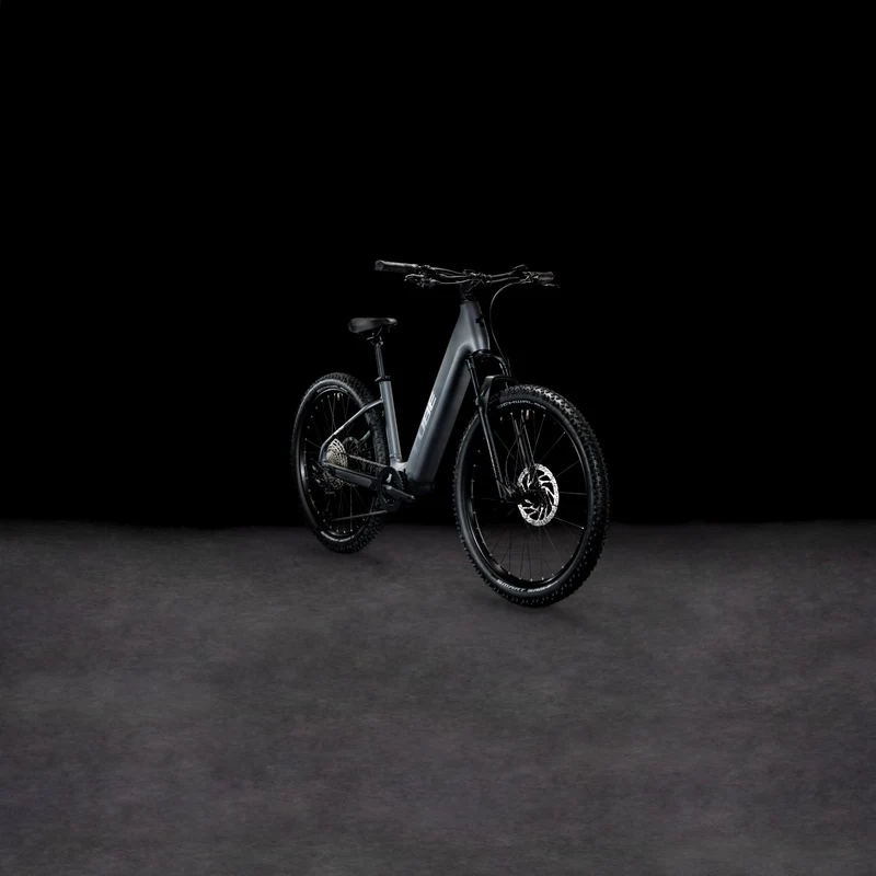 Cube Reaction Hybrid Race 625 Wh E-Bike Hardtail Easy Entry 27,5" grey´n´metal