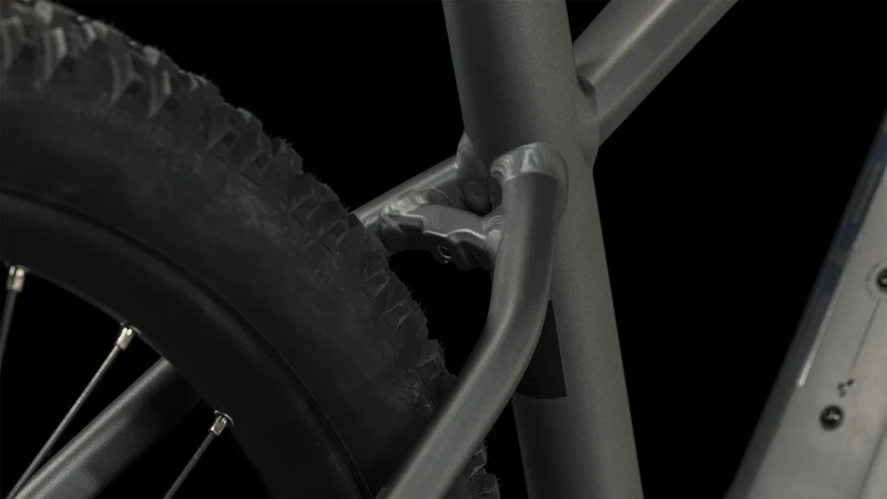 Cube Reaction Hybrid Race 625 Wh E-Bike Hardtail Diamant grey´n´metal